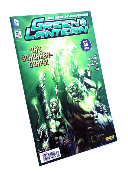 Green Lantern Comic (Das neue DC-Universum) Nr. 31: Das Schurken-Corps